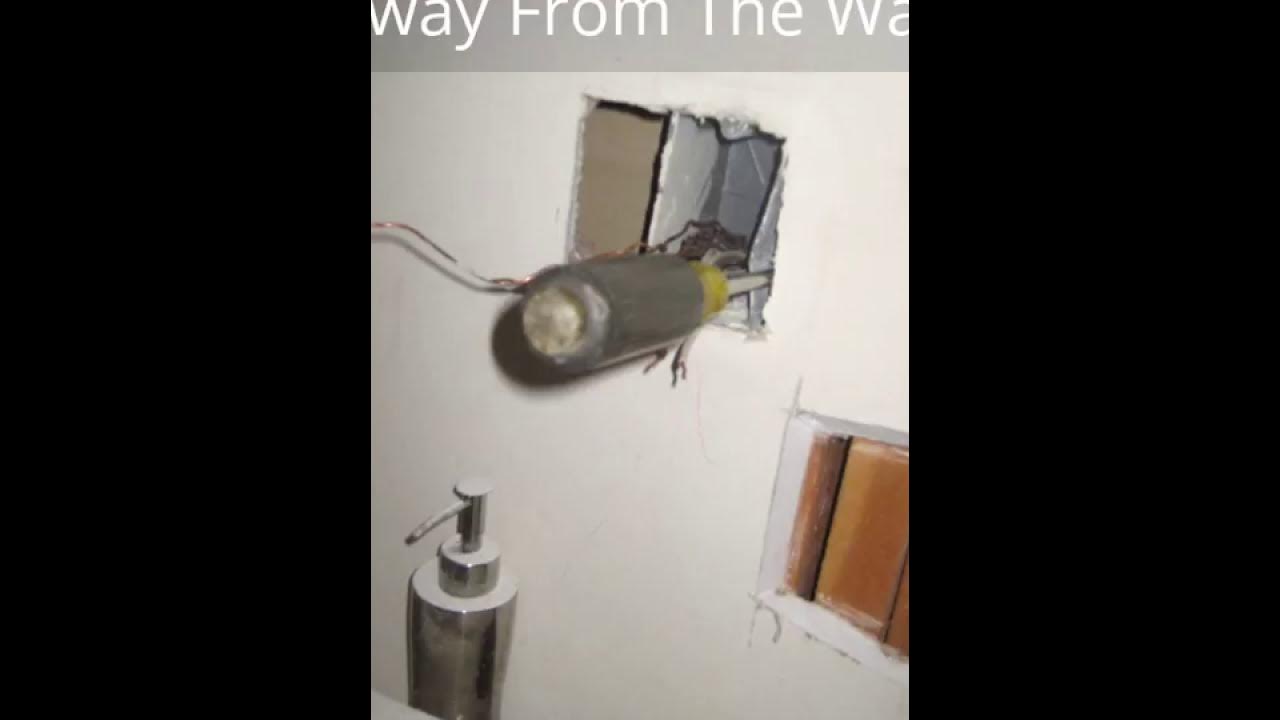 Bathroom Fan Switch Wiring YouTube