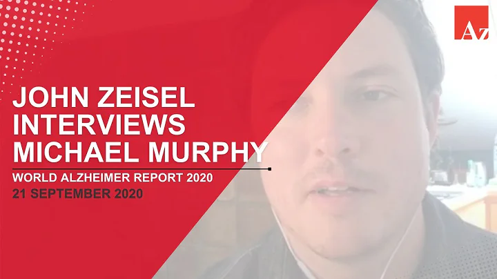 World Alzheimer Report 2020: John Zeisel interview...