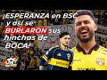 Así se RIERON los hinchas de BARCELONA SC de BOCA JUNIORS!!!!