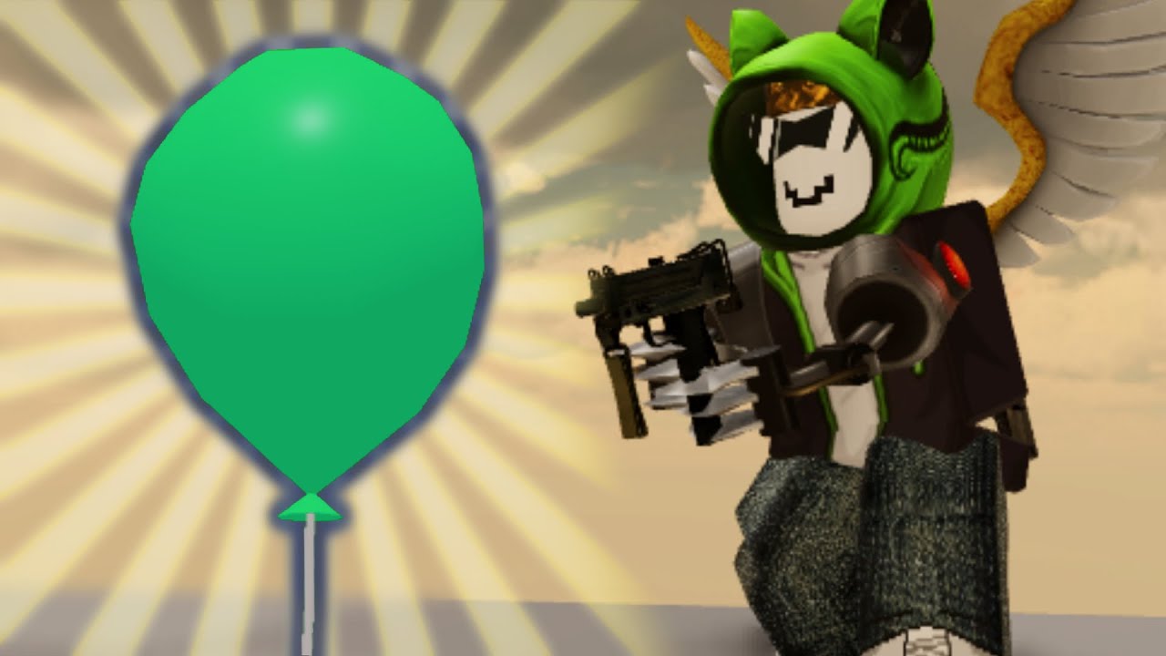 How To Get The Balloons In Roblox