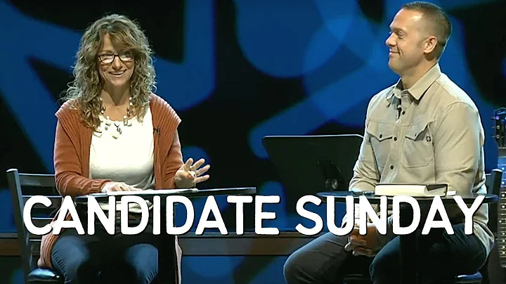 Pastor Bartz Candidate Sunday
