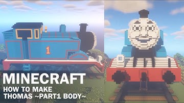 How to make "Thomas the Tank Engine". I remade the previous Thomas. NEW ✨ Thomas ~ Part 1 Body ~