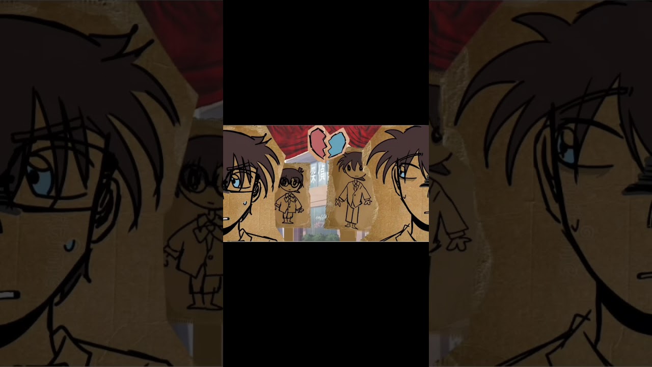 Sinking Town trend ! (Conan and Shinichi siblings AU) 