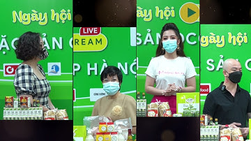 NGÀY HỘI LIVESTREAM ĐẶC SẢN OCOP HÀ NỘI LẦN 2