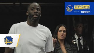 Warriors Director of Team Operations and Family Services, Chloe Walkup