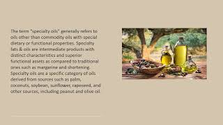 Specialty Fats & Oils Market| Industry Data Analytics | IDA screenshot 5