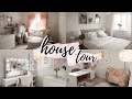 FULL HOUSE TOUR 2019 | CREAM, WHITE & PINK INTERIOR | Elle Darby