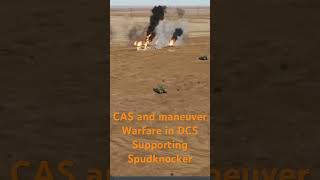 Supporting @Spudspike cas maneuver warfare.  #dcs #dcsworld #shorts #cas #shortsvideo