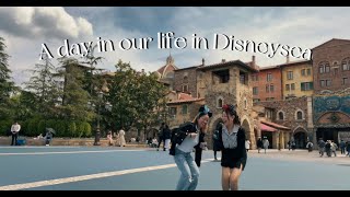 a day in our life in Disney sea ♡