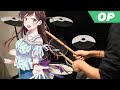 Kanojo, Okarishimasu OP -【Centimeter (センチメートル)】by the peggies - Drum Cover