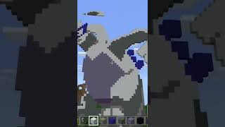 Lugia Build! #minecraft Lugia Build! #minecraft