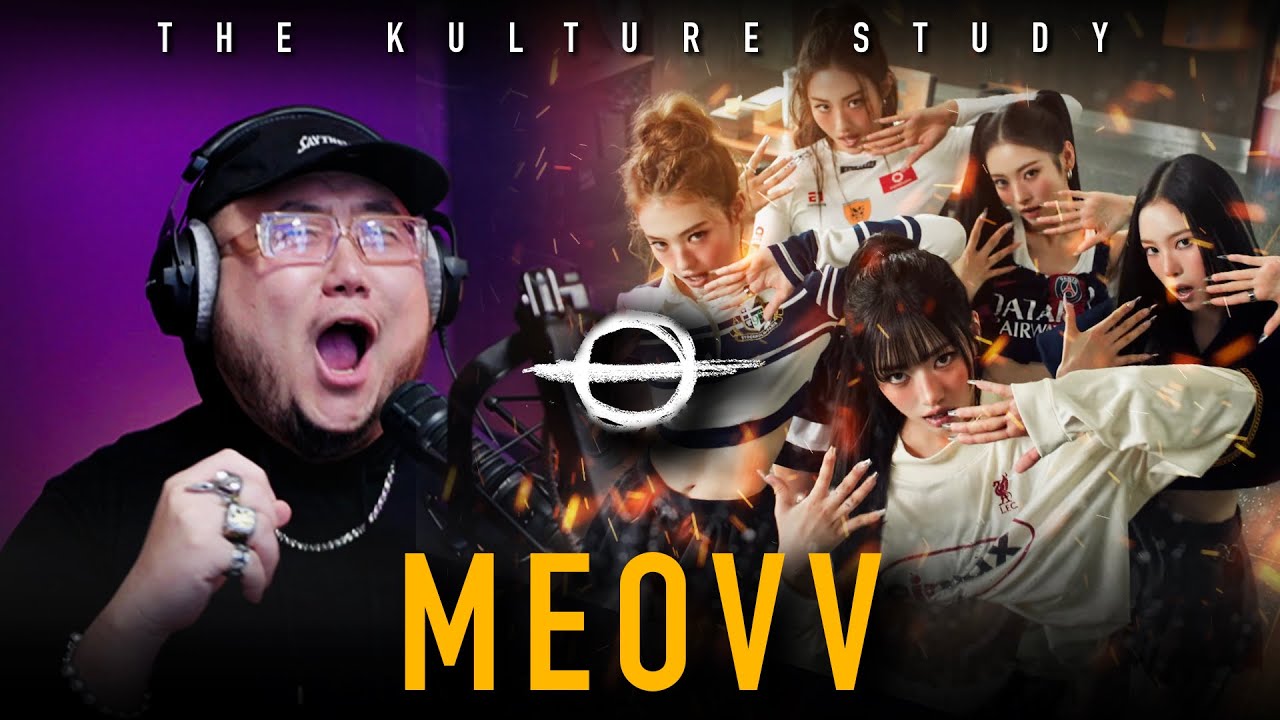 Культурное исследование: клип MEOVV «BURNING UP»