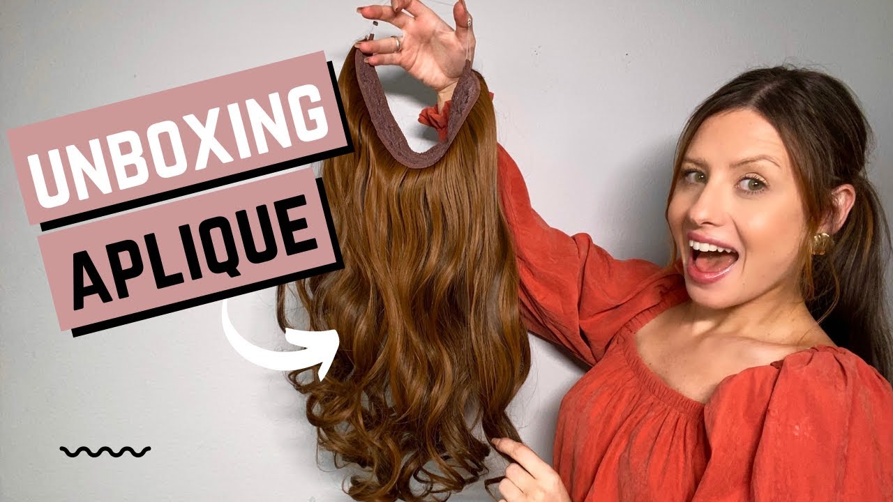 Aplique de Cabelo Fio Invisível Hair Max