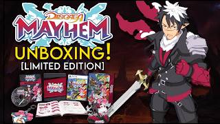 Disgaea Mayhem - Limited Edition Unboxing [PS5]