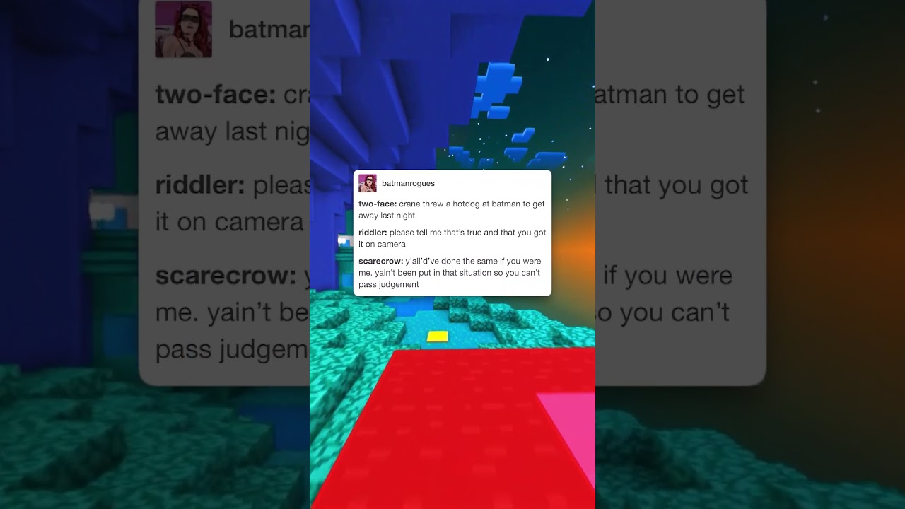 Rogue Gallery Convo!