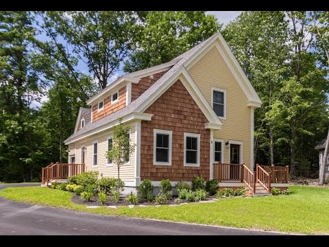 8 Hidden Brook Drive, Gorham, ME home video tour