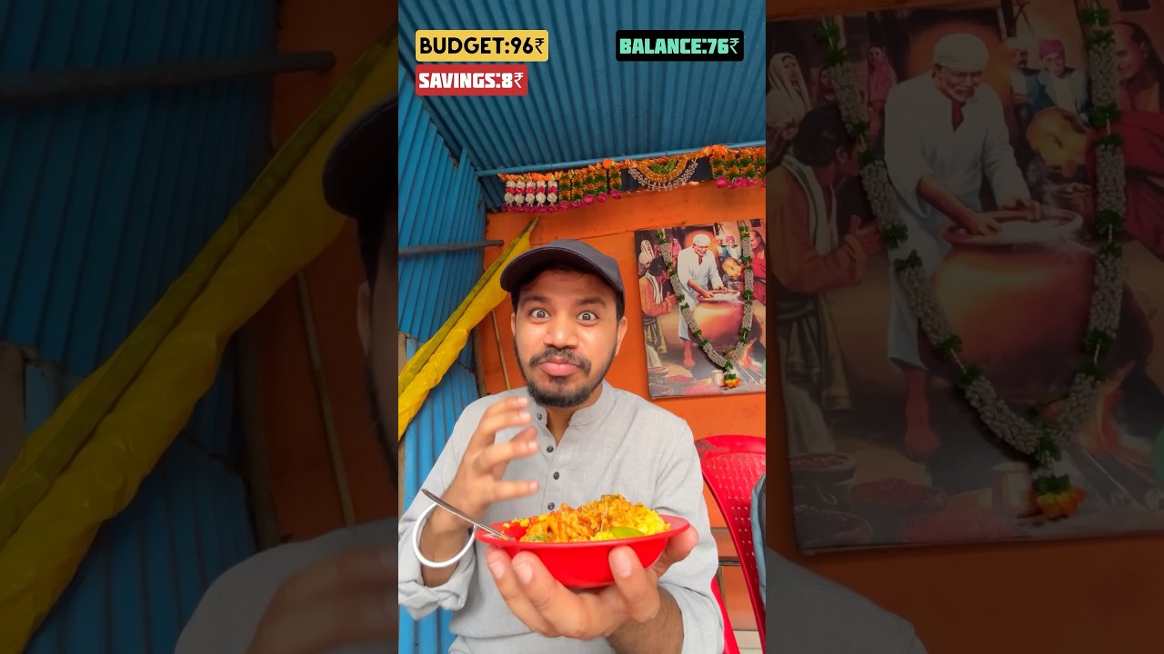 I found 5 best breakfast spots in Dhule under 96₹🔥