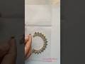 How to make laddugopal mukut😱🙏/ handmade jewellery/ diy jewellery craft #shorts#youtubeshorts