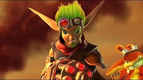 Jak 3 PS2) Soundtrack   Daxter