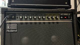 Roland JC-40 Metallica Clean Tone