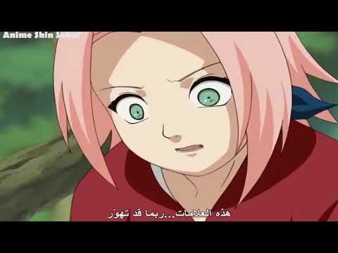 ناروتو ضد قارا قتال اسطوري بين الكيوبي و وحش الرمال واندهاش ساسكي من قوه ناروتو