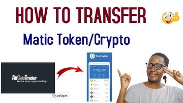HOW TO TRANSFER CRYPTO FROM ALTCOIN TRADER TO TRUST WALLET-(MATIC METAFORCE READY)