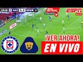 Cruz Azul vs. Pumas en vivo🔴🔴 Ver Hoy Cruz Azul vs. Pumas, 4tos de Final VUELTA resumen