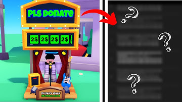 How to write *Custom/Rich* TEXT in your booth w/ Custom FONTS Pls Donate (Get Donate More) | Roblox