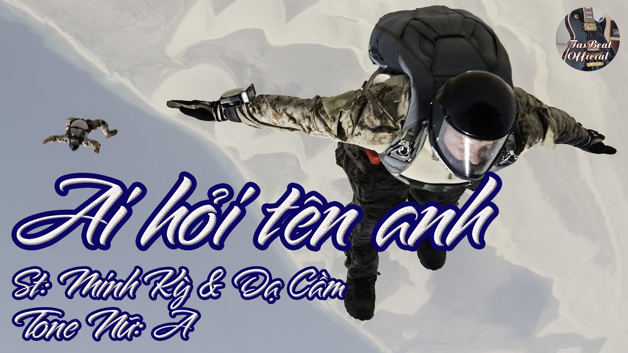 Karaoke Ai Hỏi Tên Anh Tone Nữ | TAS BEAT