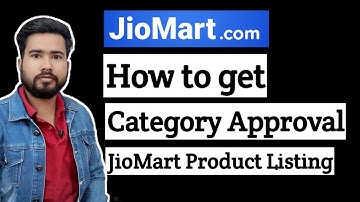 How to Add your Brand on JioMart | JioMart Category Approval | Jio Mart Products Listing