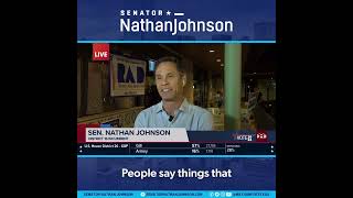 Senator Johnson Talks Re-Election with WFAA Reporter Jason Whitely