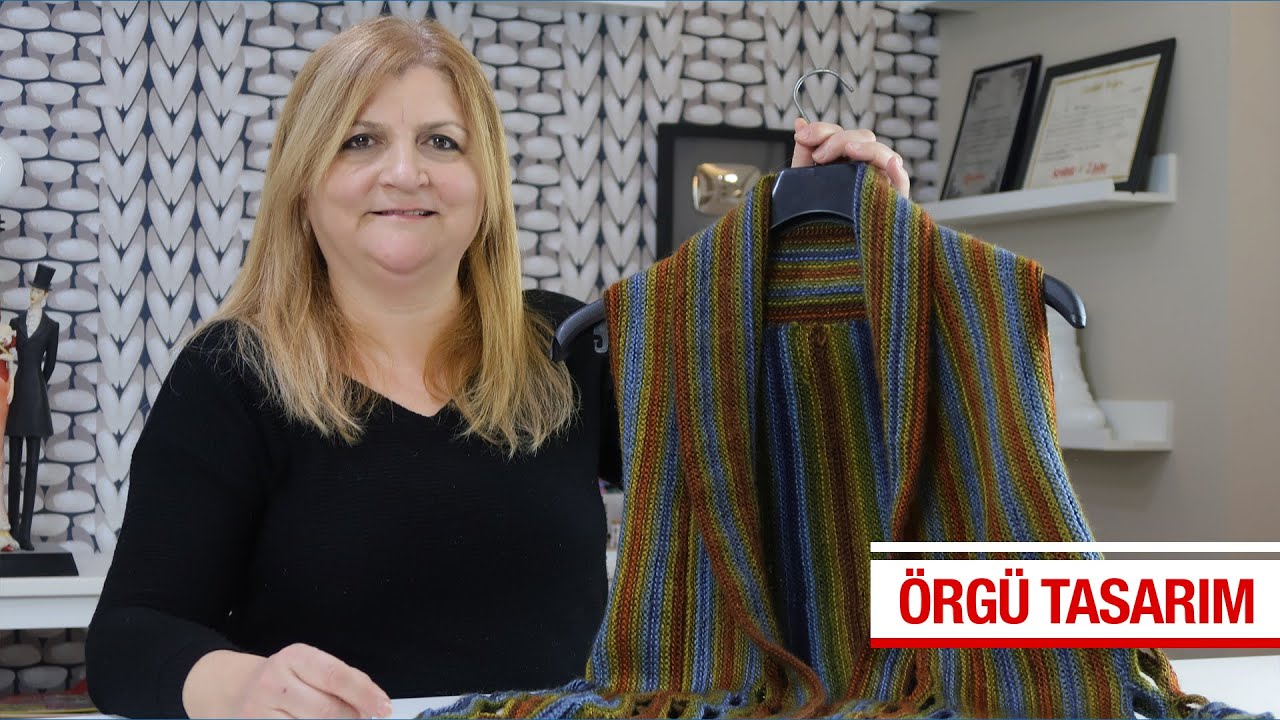 Bayan yeleğin 2. bölümü arka kısım