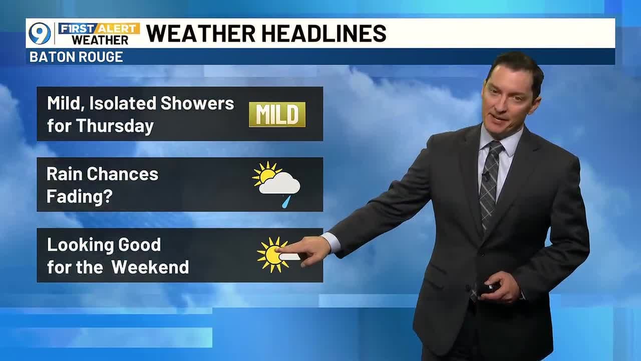 FIRST ALERT 6 PM FORECAST: Wednesday, Feb. 25