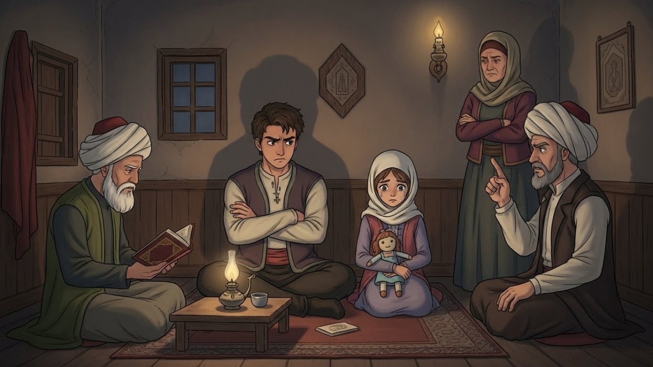 Küçük GELİN Halime, Babasının Katiliyle Evlendirildi! Düğün Gecesi Korkunç Gerçeği Öğrendi