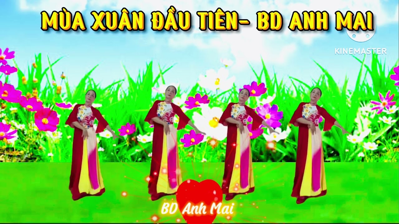 Nhảy MÙA XUÂN ĐẦU TIÊN BD Anh Mai Nghệ an mới ngày 27 tháng 12, 2025