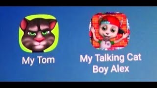 My Talking Tom Vs My Talking Cat Alex screenshot 3