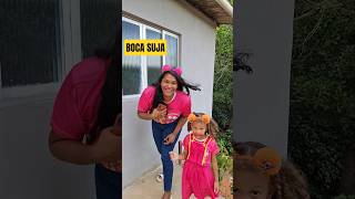 BOCA SUJA 😍🥳🤠🤯💗💝#comedia #shorts #youtubeshorts #funny #comedy #shortvideo #humor #viral
