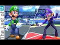 Mario Tennis: Ultra Smash - Online Singles Matches (Splitscreen)