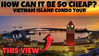How can Luxury SEA VIEW condos be so cheap? | Sunset Town Phu Quoc Vietnam