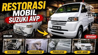 Full Restoration of a Suzuki APV Pickup: From Junk to Brand New