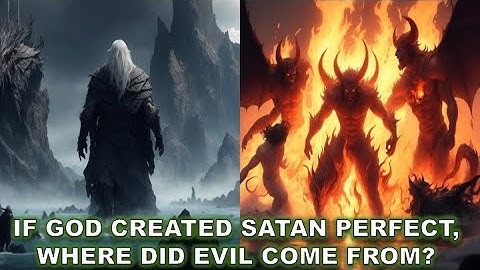 If God Created Satan Perfect, How Did Evil Enter the Perfect World? | Bible Mysteries Explained