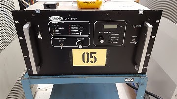 Comdel CLF 5000 RF Generator #60279