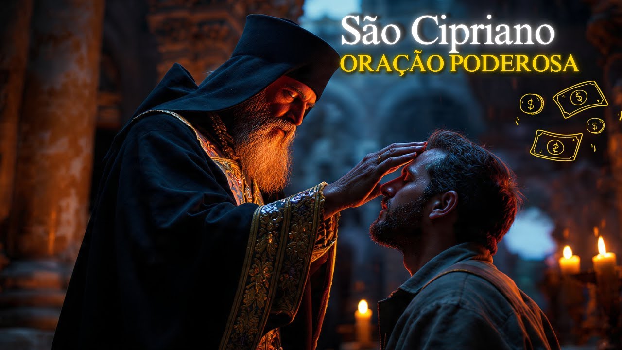 OUÇA ESTA ORAÇÃO DE SÃO CIPRIANO E VEJA PORTAS FINANCEIRAS SE ABRIREM COMO NUNCA ANTES!
