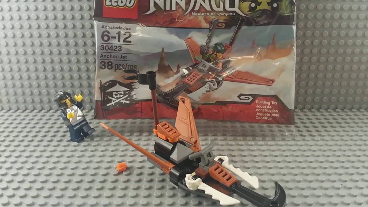 Lego 30423: Anchor-Jet - The perfect Set! - YouTube