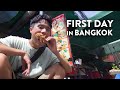 Flying to bangkok for thai street food