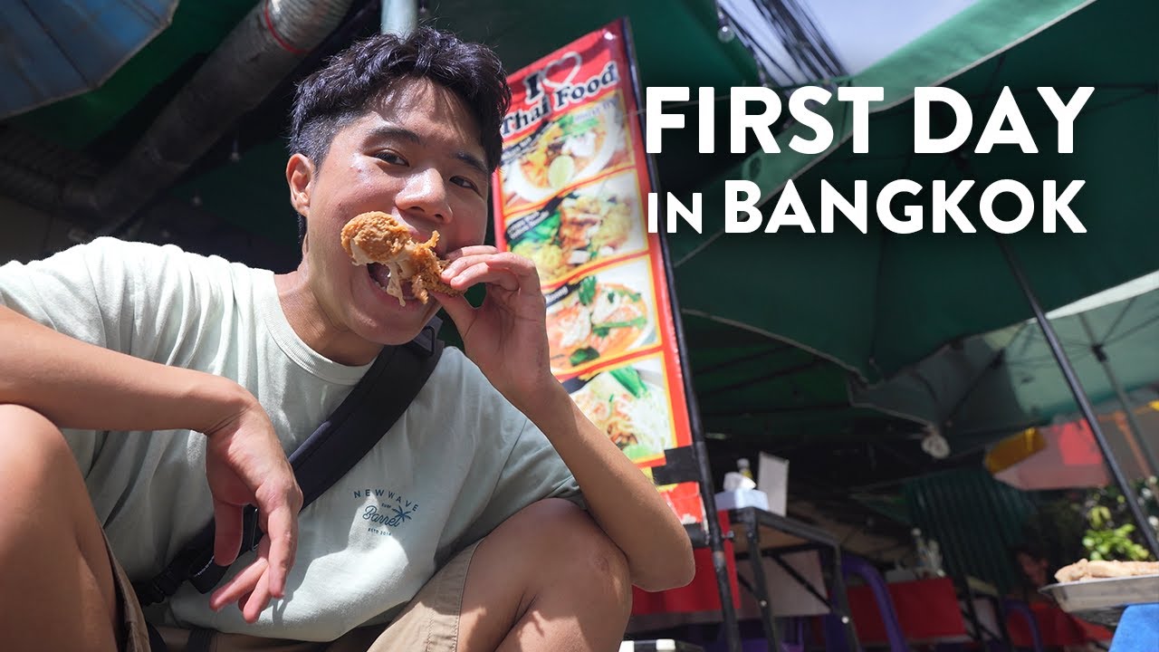 Flying to Bangkok for Thai Street Food Bombofoods
