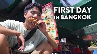 Flying to Bangkok for Thai Street Food