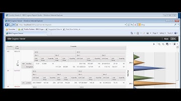 Cognos 10.2 Tutorial - Conditional Formatting - Set-24 of 50 - Live Project- Country Heads-4