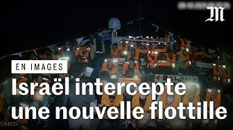 Thumbnail for L'armée israélienne intercepte des bateaux d'une nouvelle flottille internationale pour Gaza