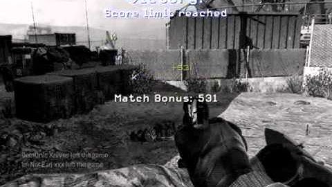 Triple feed in AoN in MW3
